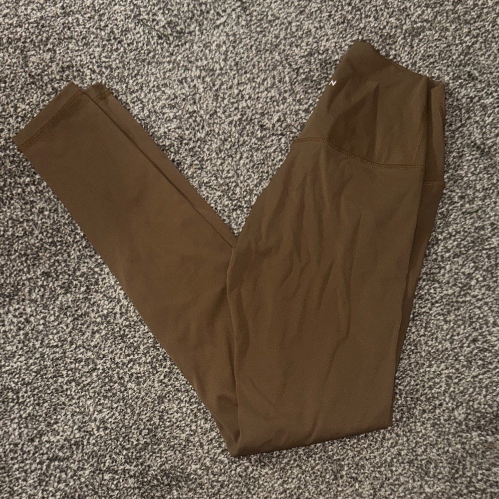 NVGTN Chocolate Brown Leggings